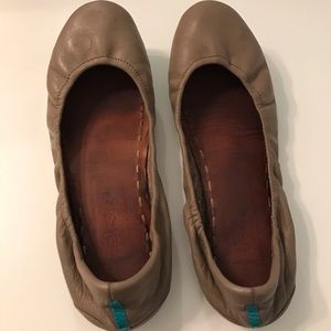 Taupe Tieks Size 8 - Used Condition